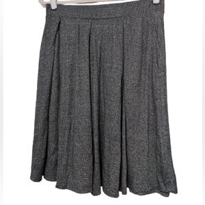 Lularoe Gray A-Line Full Skirt